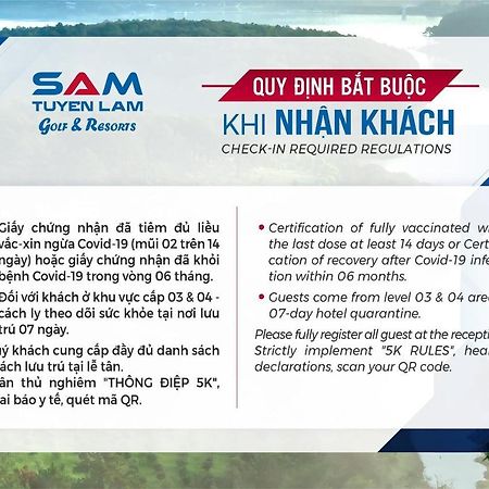Sam Tuyen Lam Resort Đà Lạt Extérieur photo