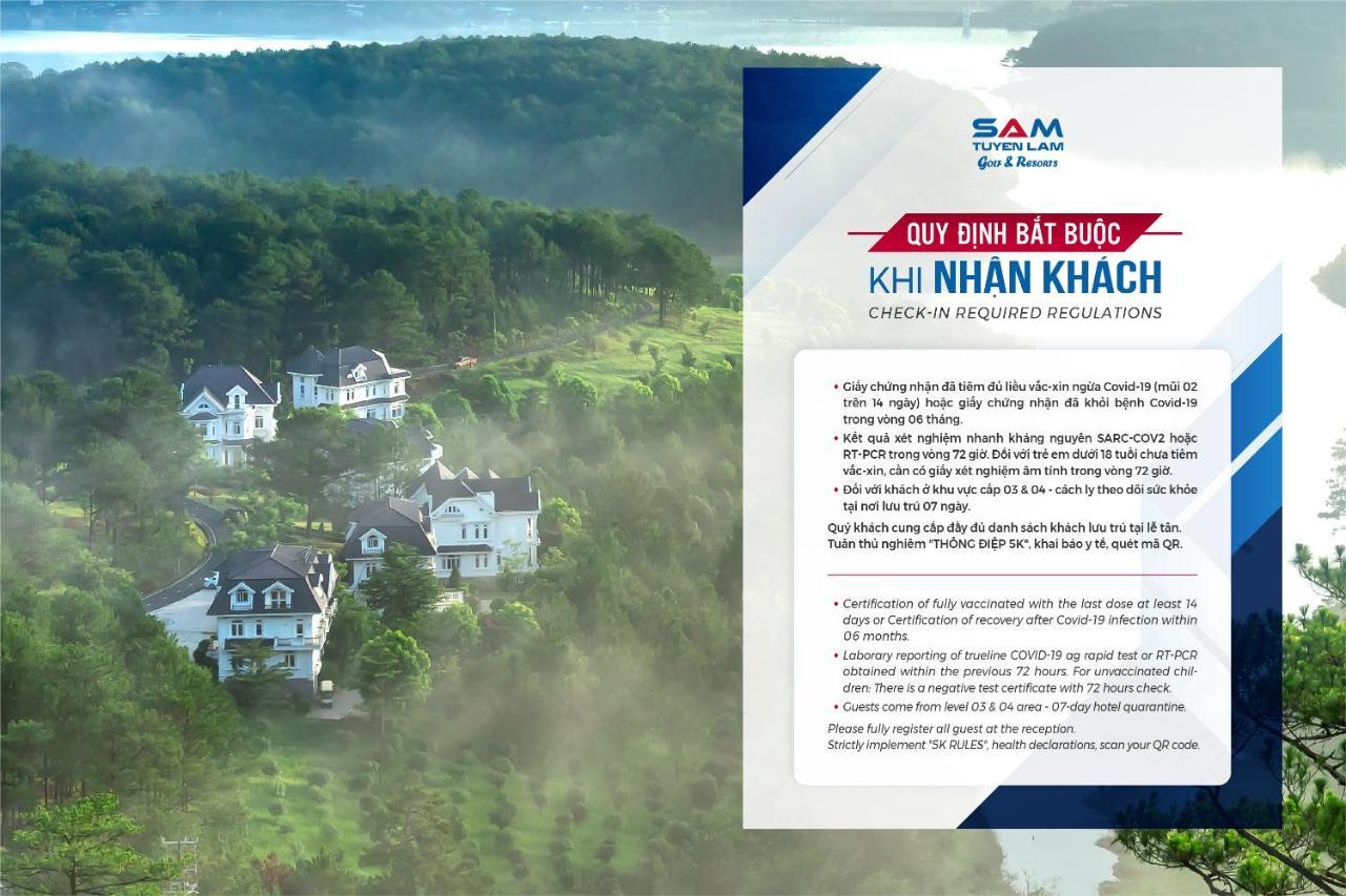 Sam Tuyen Lam Resort Đà Lạt Extérieur photo