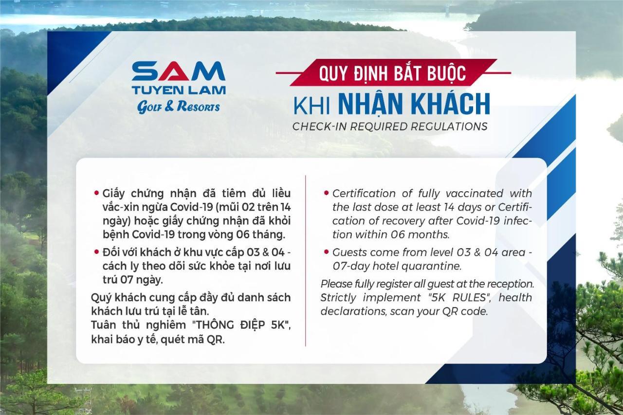 Sam Tuyen Lam Resort Đà Lạt Extérieur photo